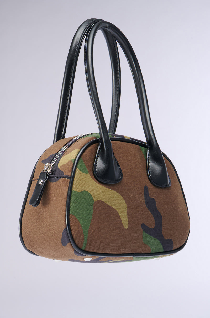 KELLY CAMO NIGHTS MINI PURSE