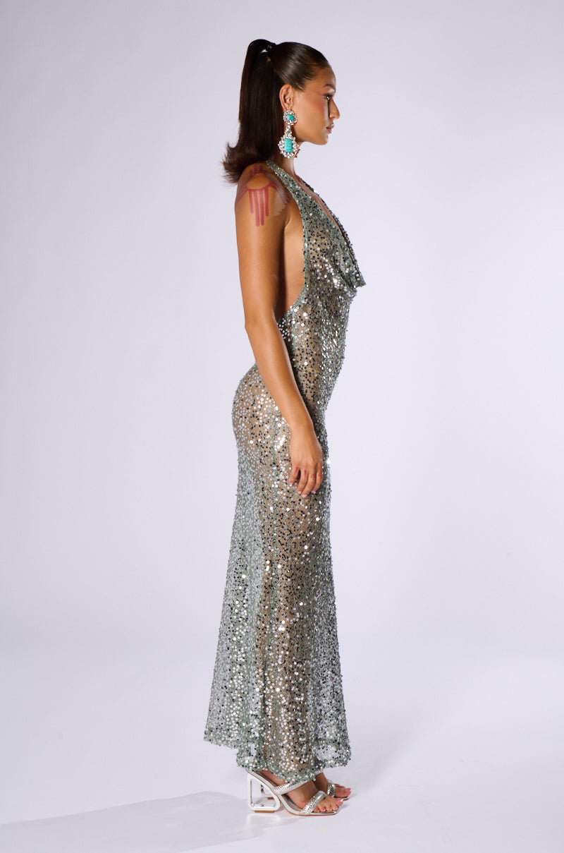 SPARKLE CITY MAXI DRESS