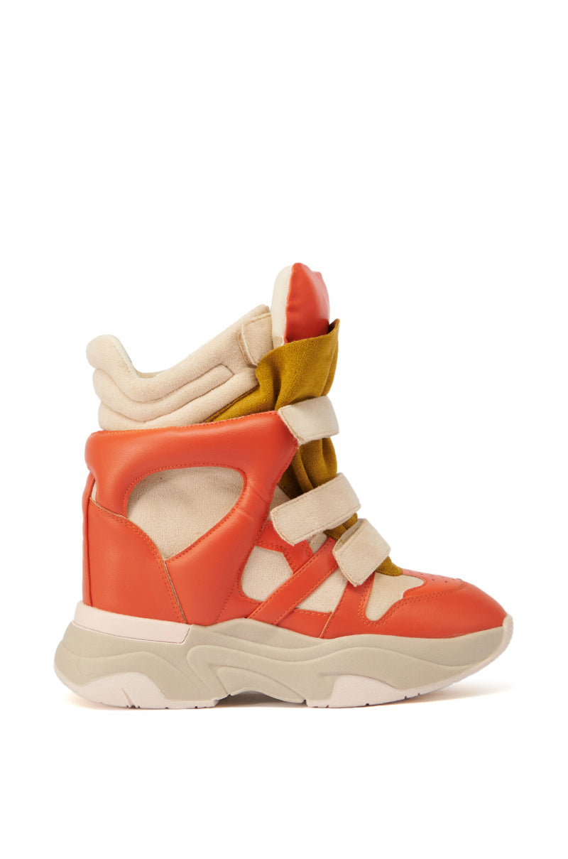 MARANTO CHUNKY ORANGE SNEAKER