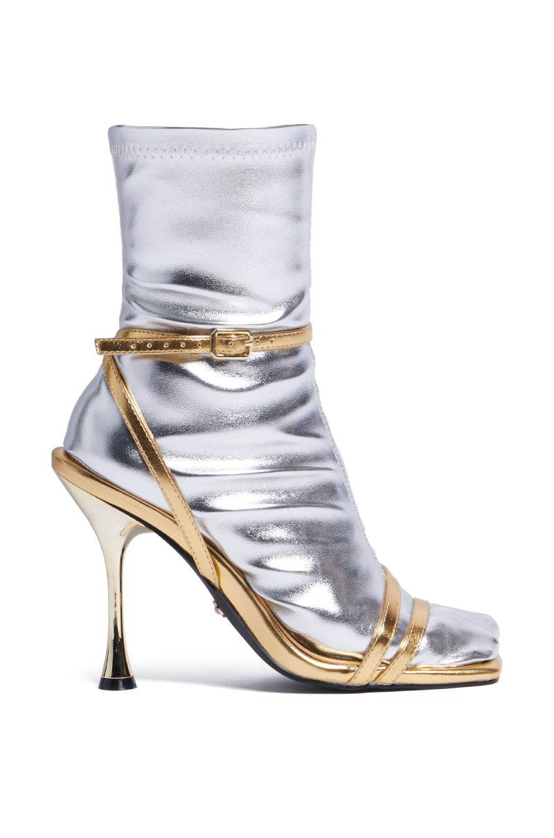 AZALEA WANG ODETA GOLD SANDAL