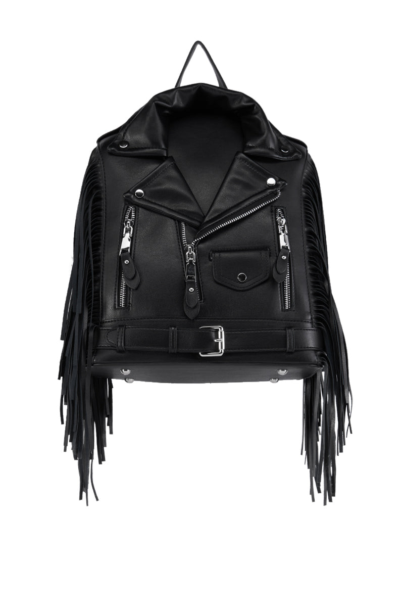 THE MOMENT FRINGE BACKPACK