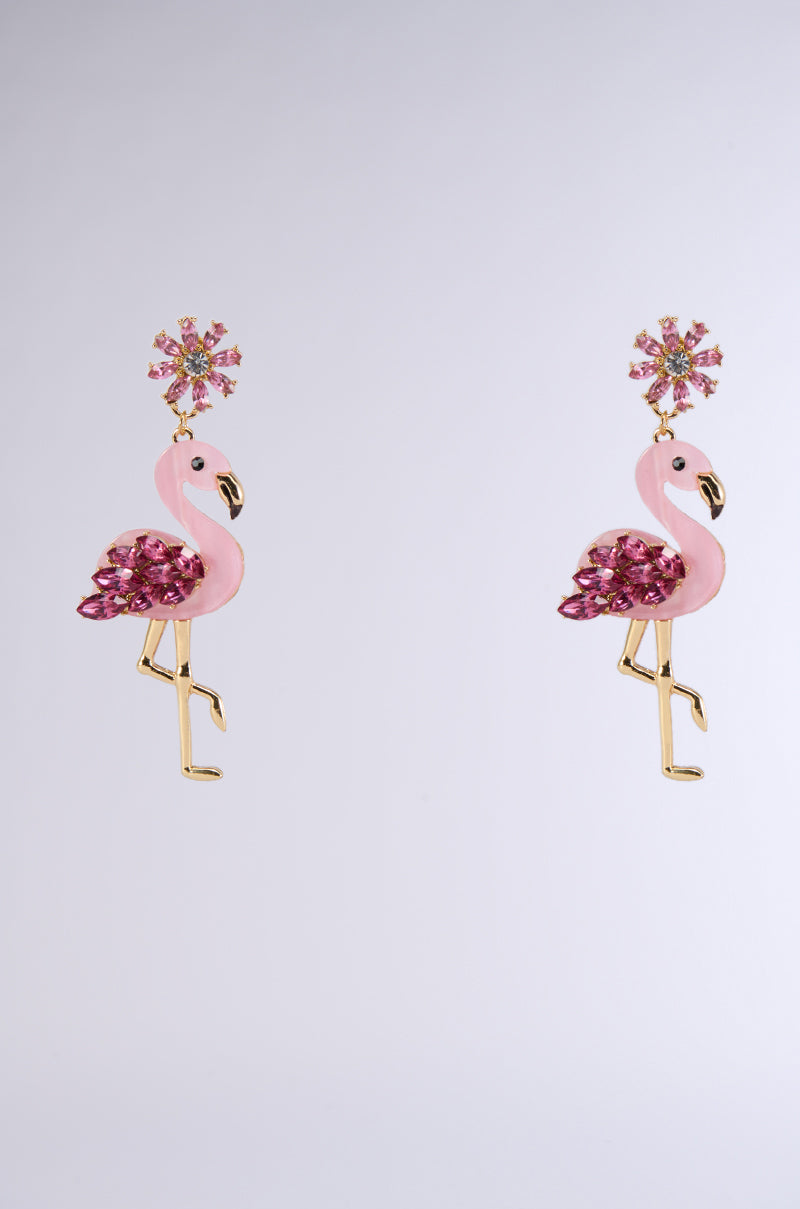 FLAMINGO BABY EARRING