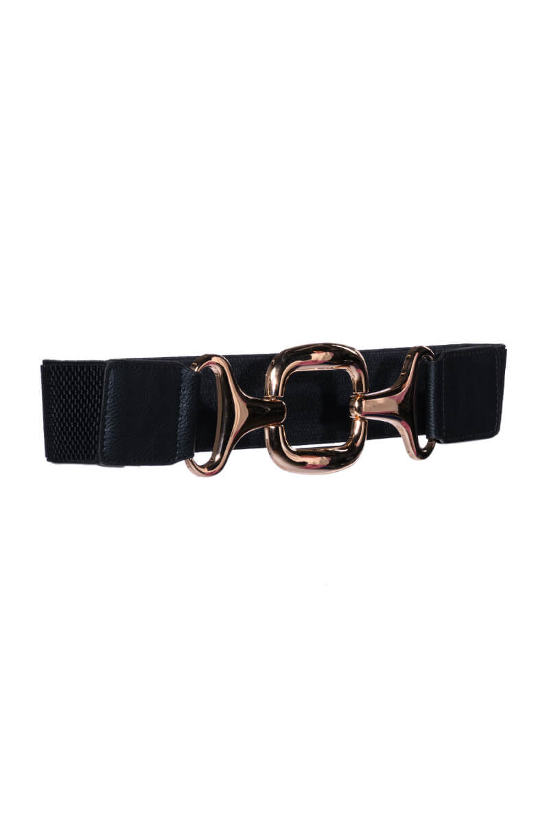 GIVE IT TIME BUCKLE WAIST BELT