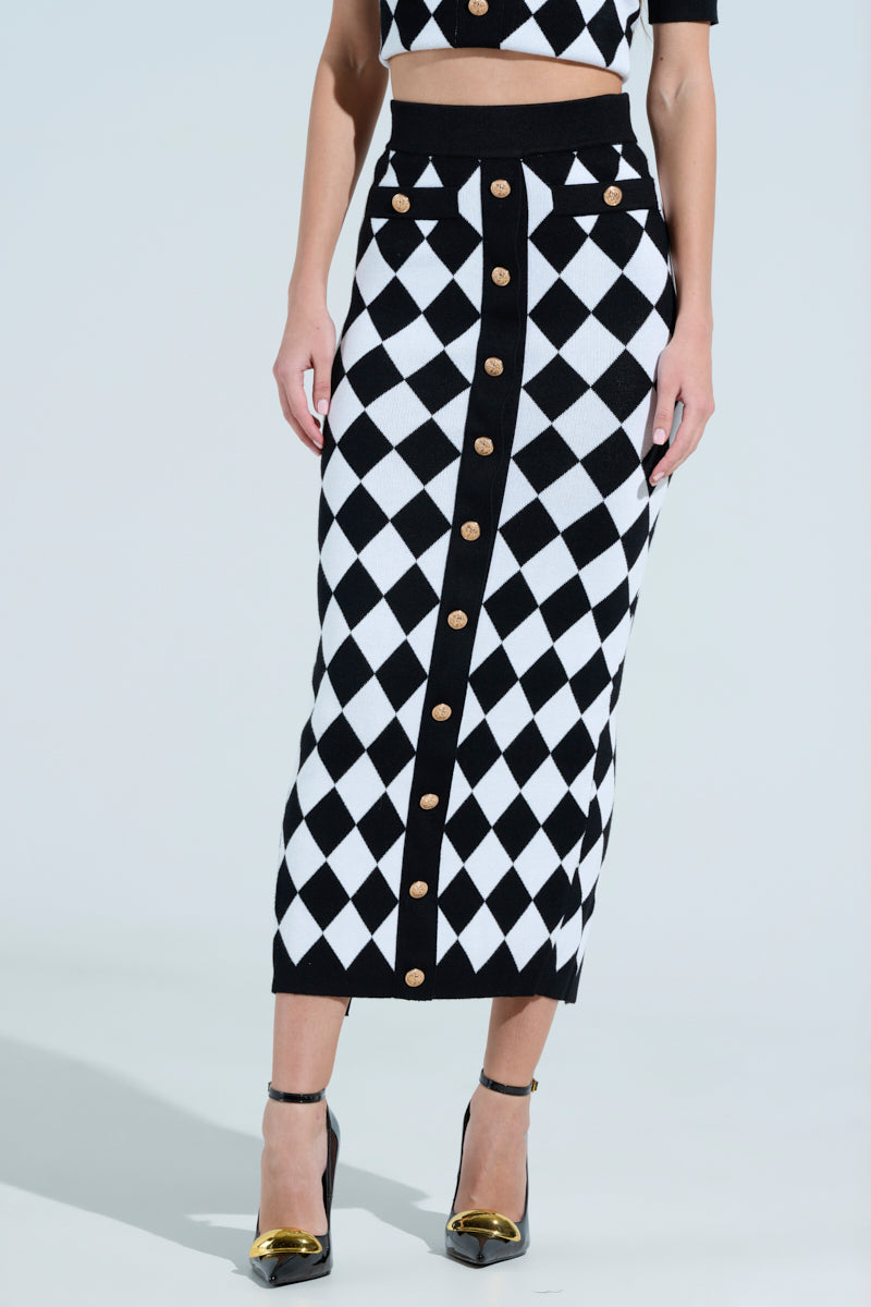 THE BEST PART MAXI SKIRT