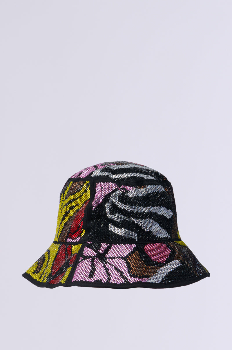 TOO HOT BLING BUCKET HAT