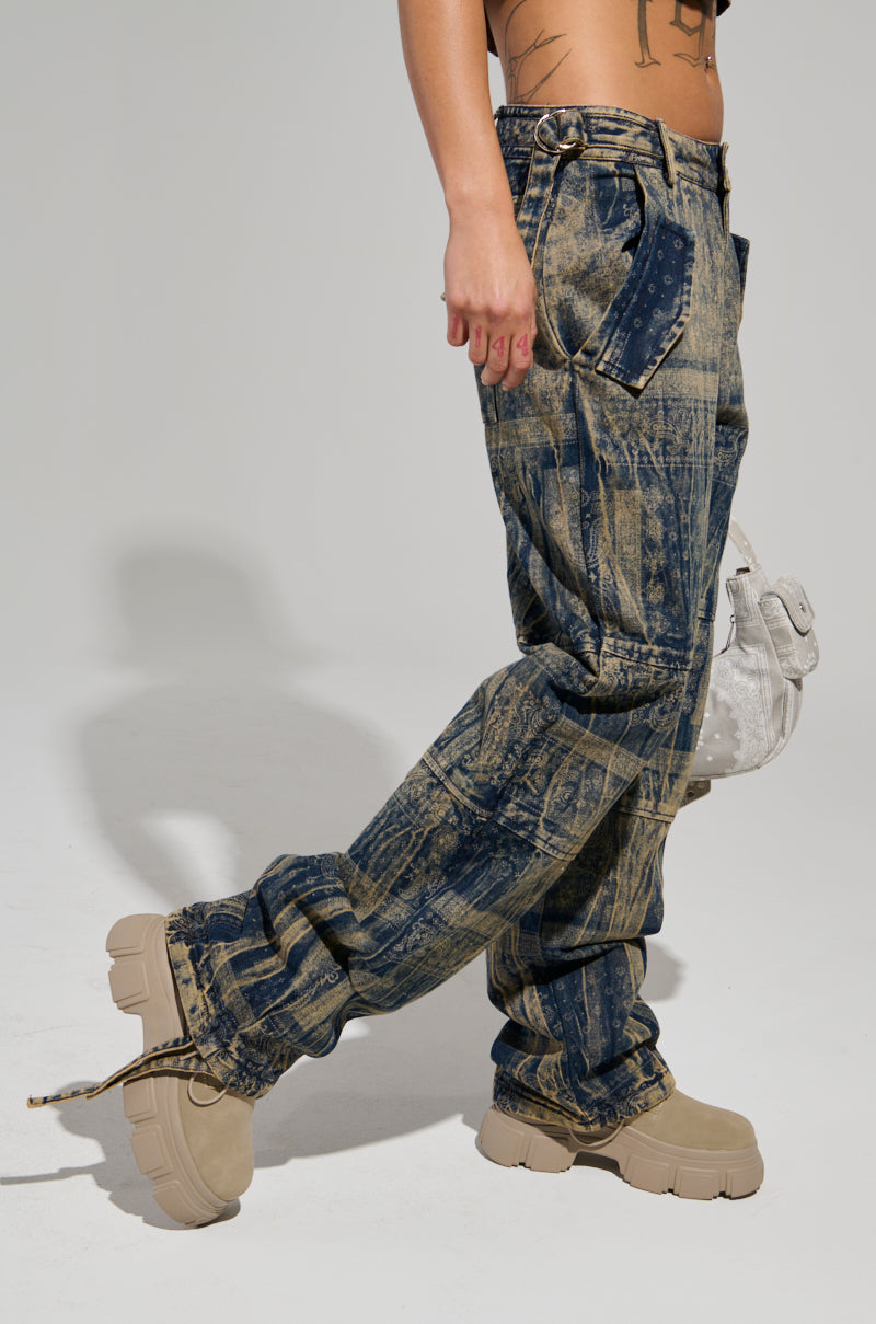 NEVER LOSE ME DENIM PANT