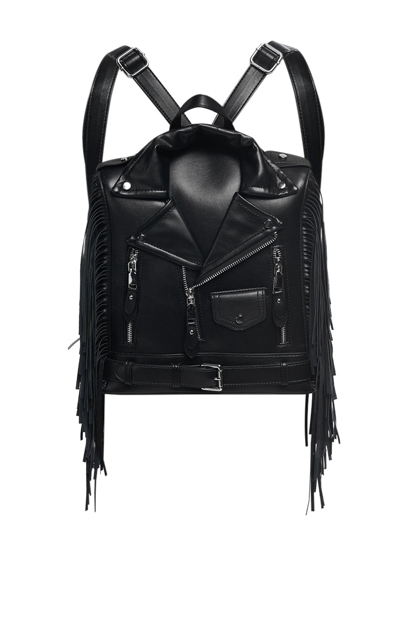 THE MOMENT FRINGE BACKPACK