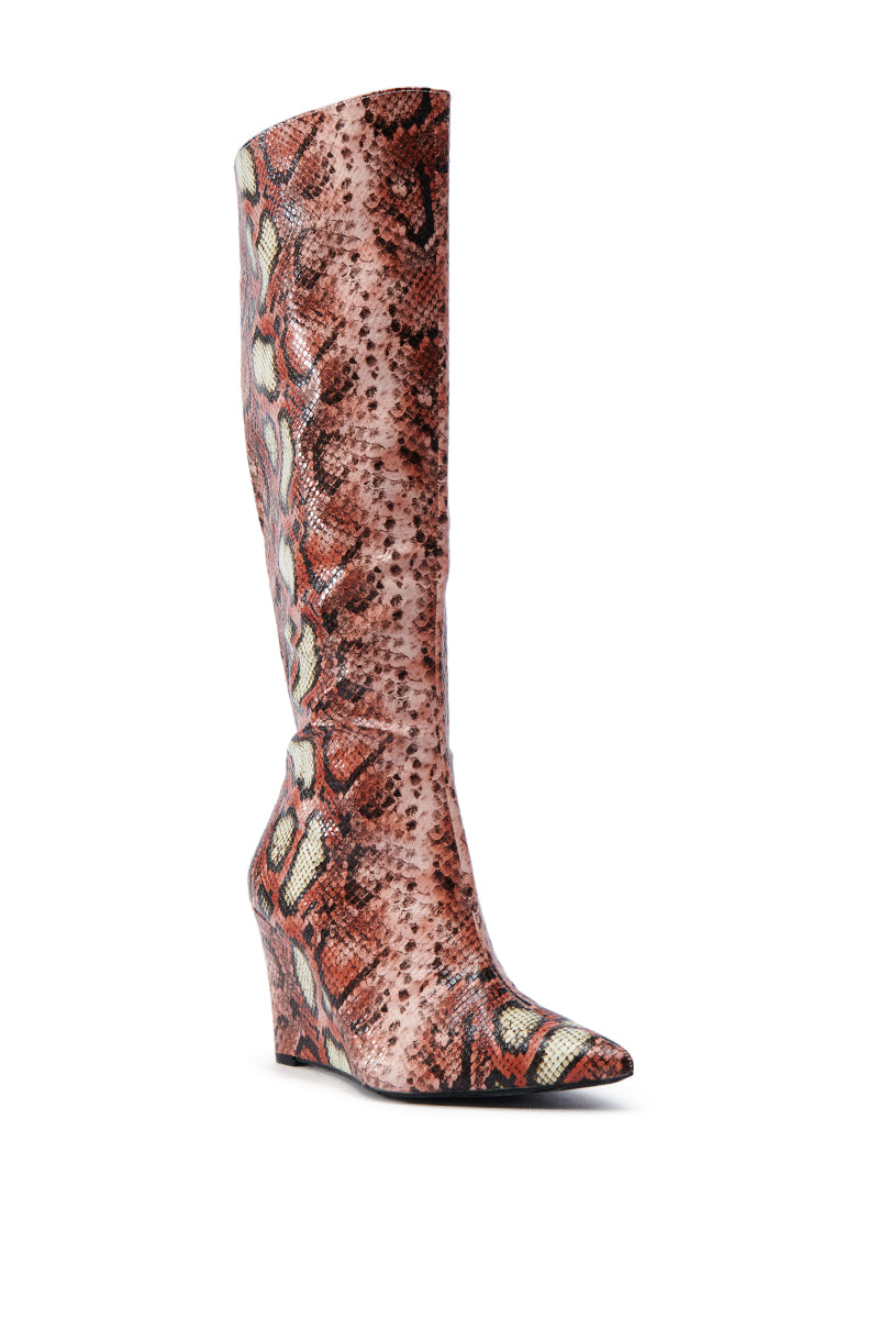 AZALEA WANG PEANUTS SNAKE BOOT