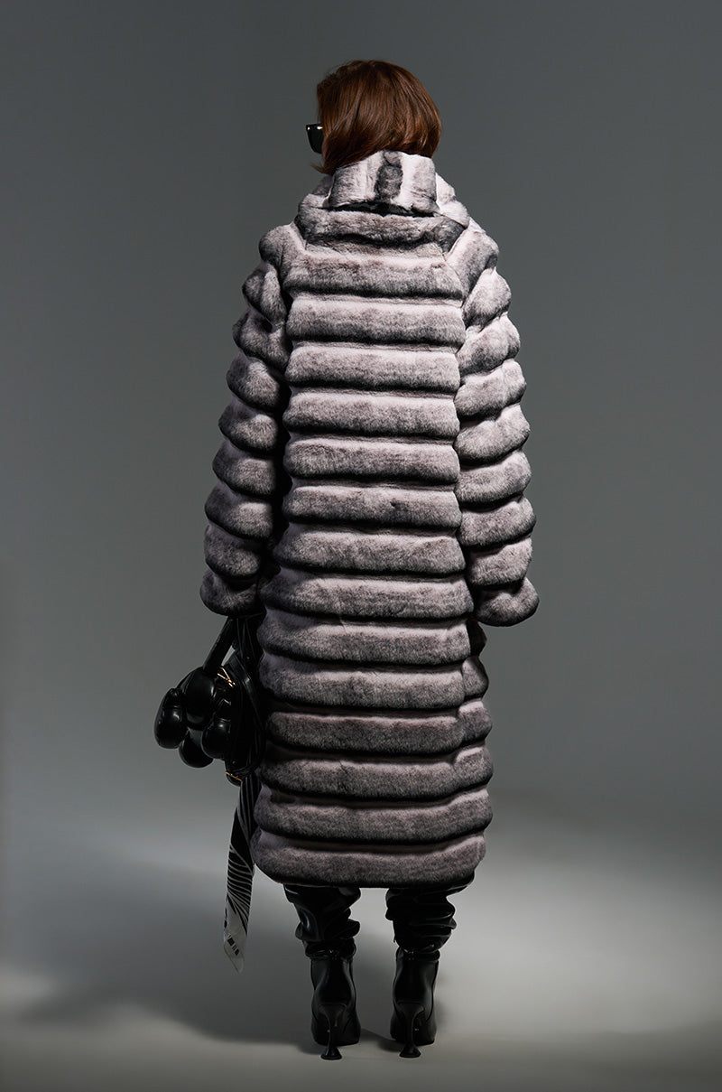 LINCOLN PARK FAUX FUR COAT