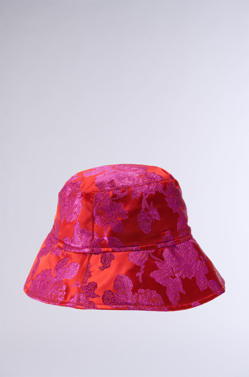 KEKE BROCADE BUCKET HAT