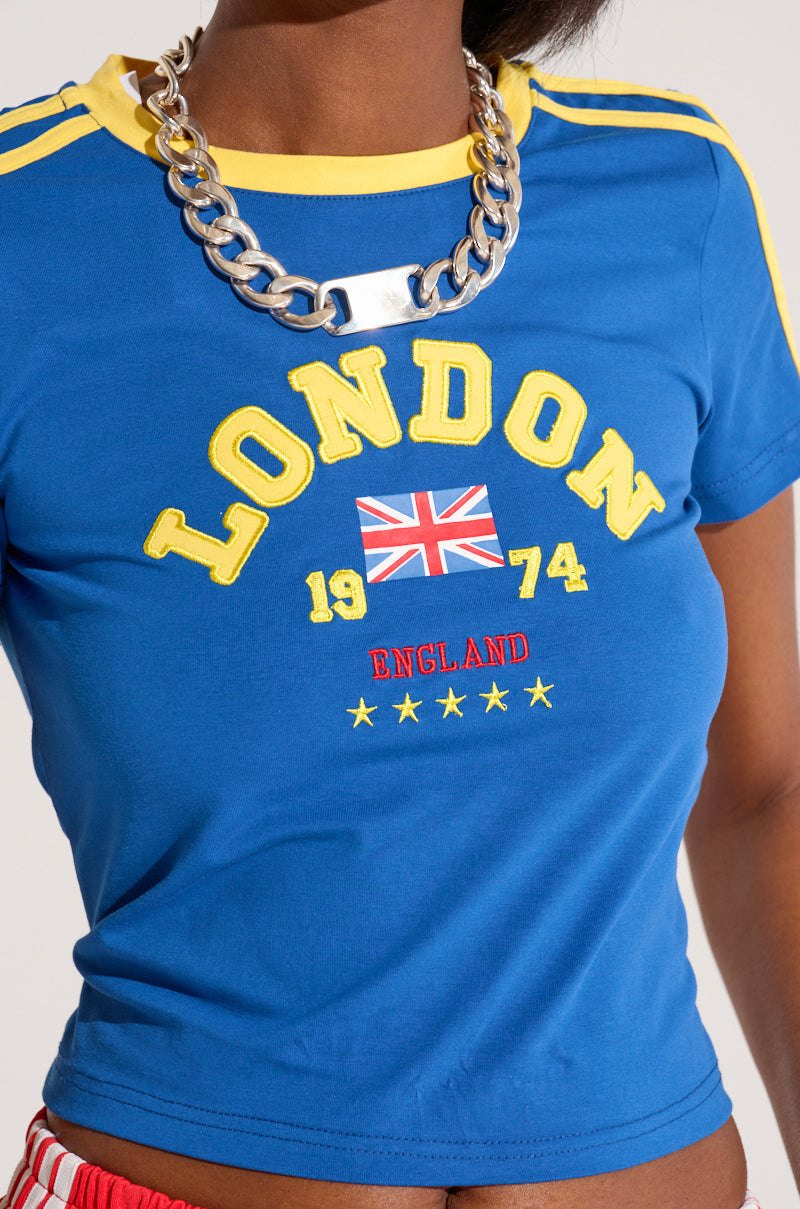 LONDON GIRL BABY TEE