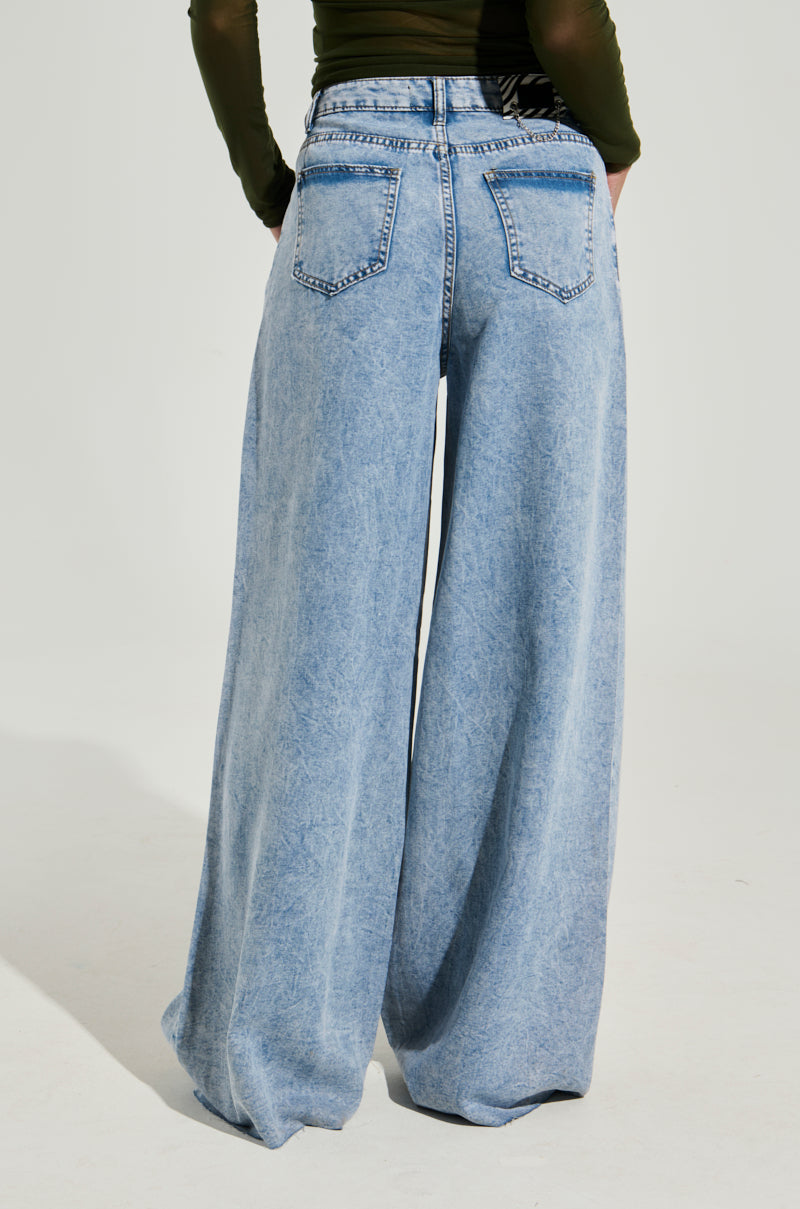 DREAMER WIDE LEG JEAN