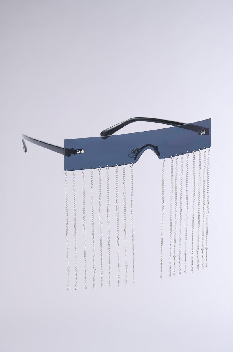 CHAIN TEARS SUNGLASSES