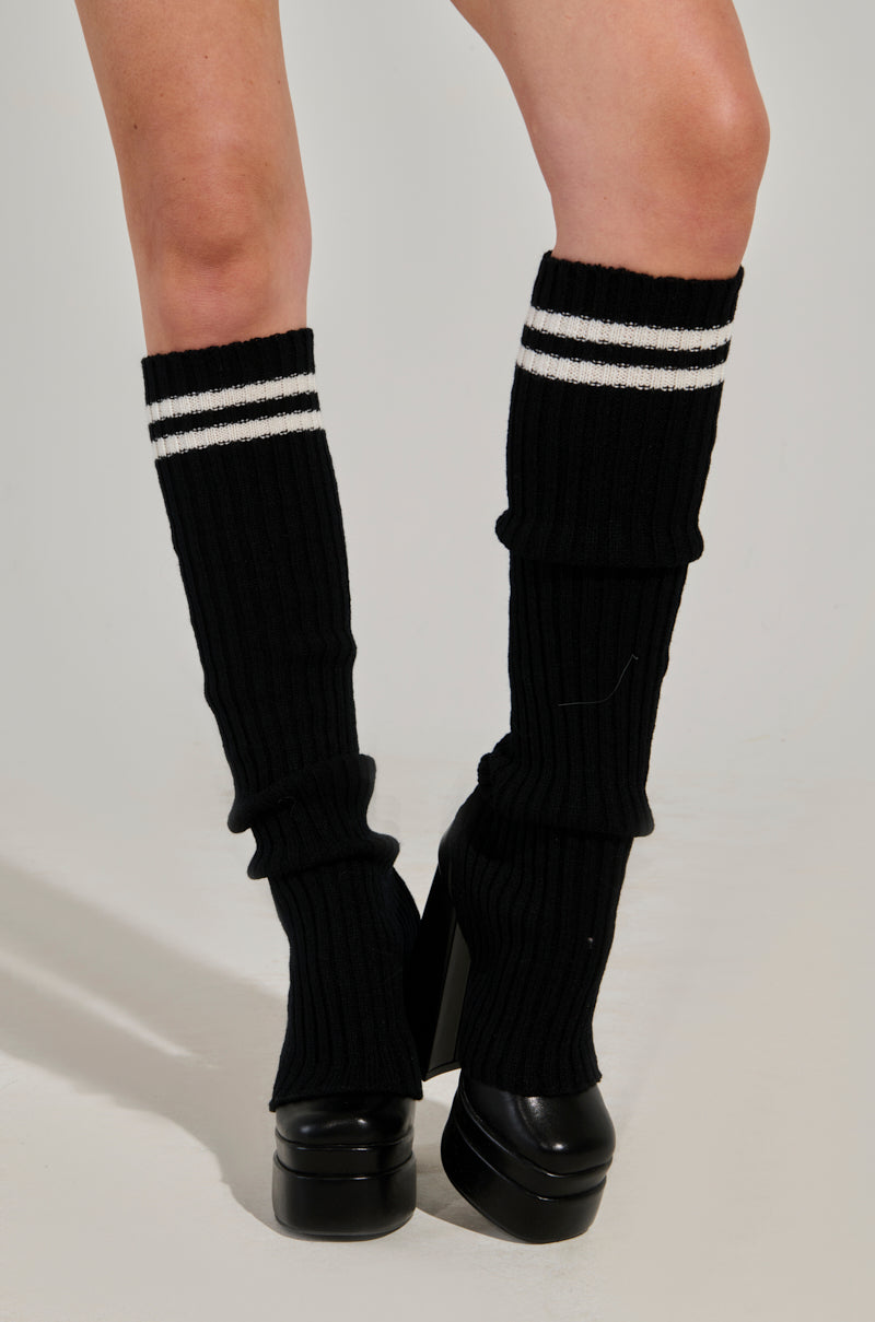 TOO TRENDY KNIT LEGWARMERS