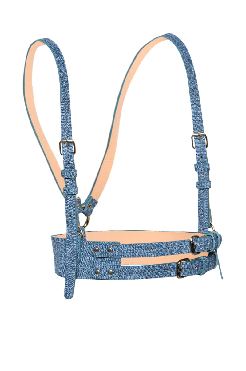 NO BLUES HARNESS BELT