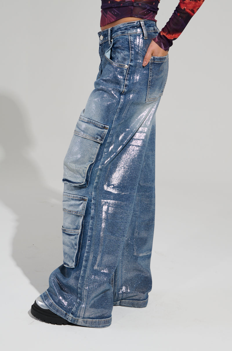 TO THE MOON DENIM PANT