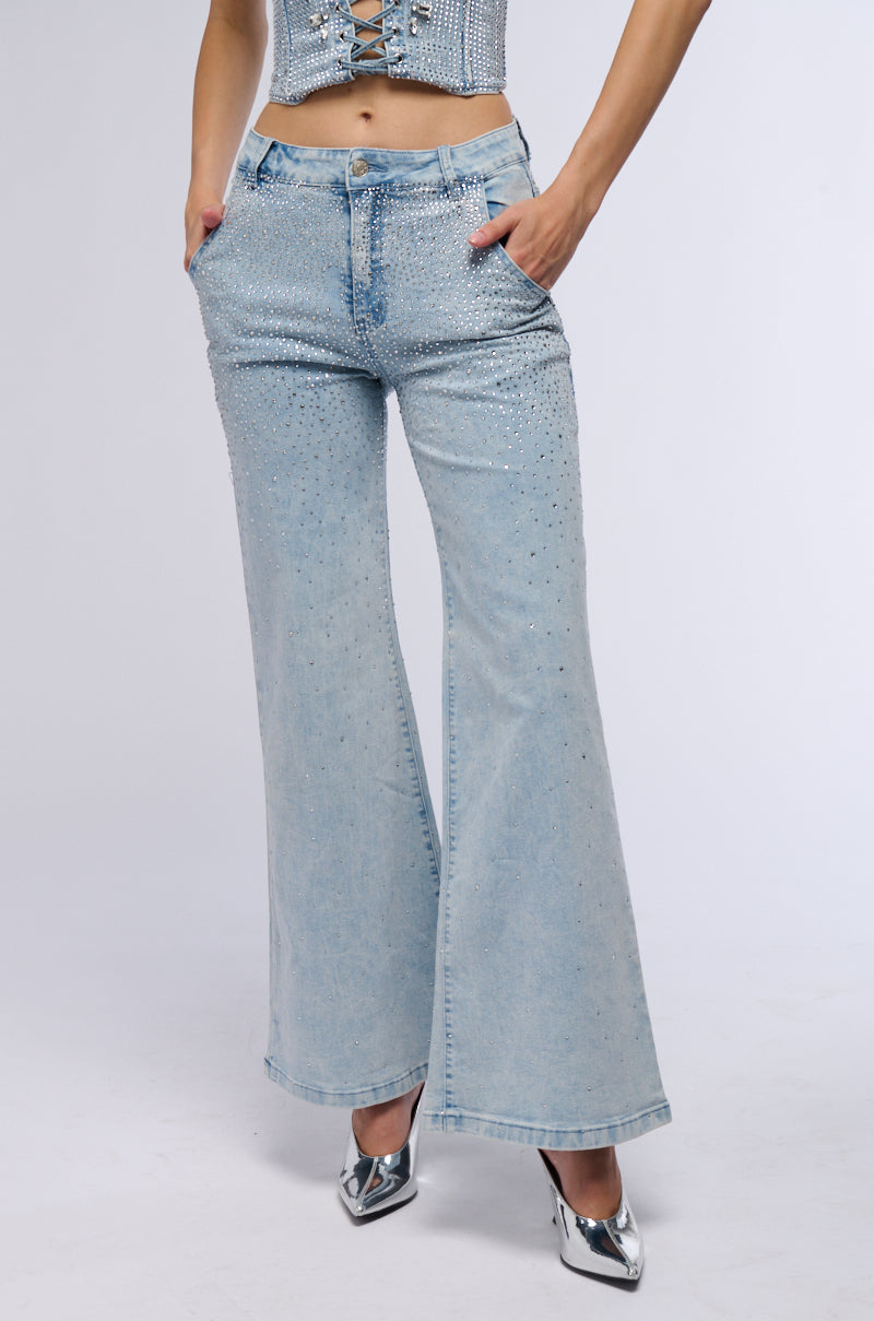 SHINE ON ME DENIM PANT