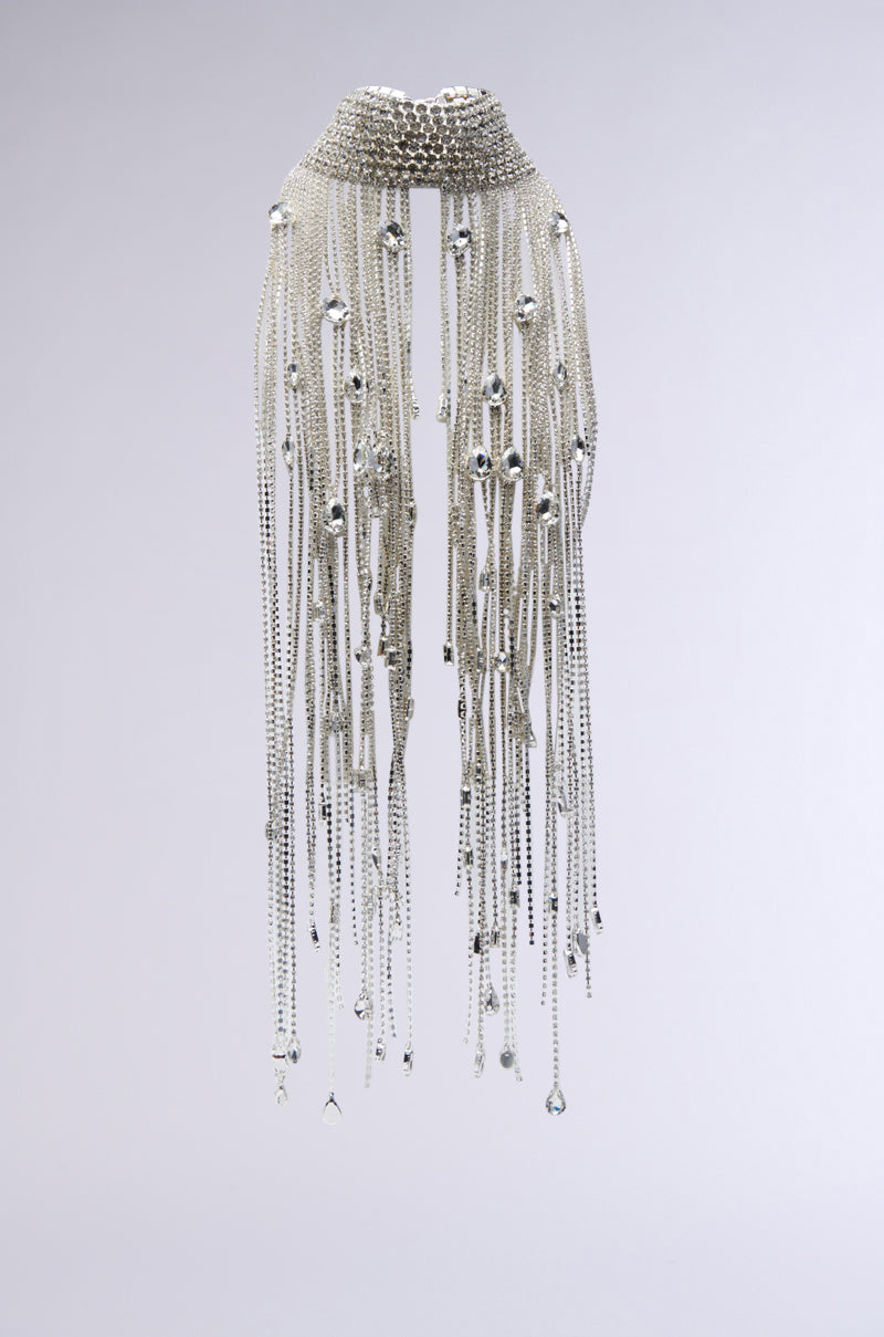 EXPENSIVE TASTE STATEMENT NECKLACE