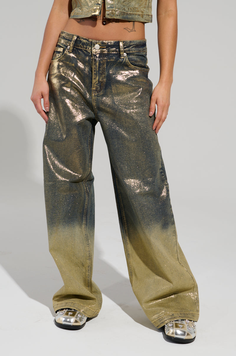 ALL ABOUT THAT SHINE PANT