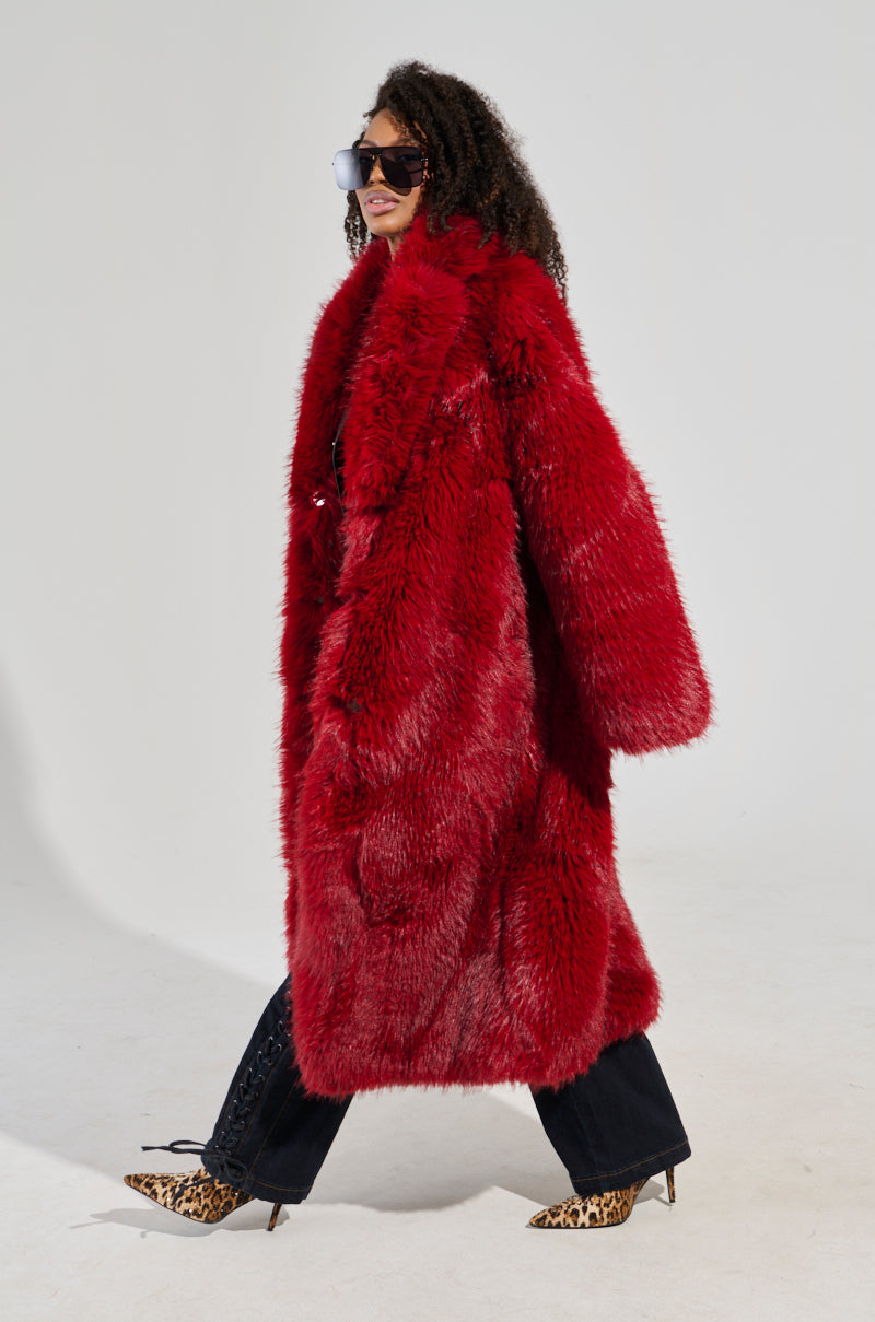 MAJOUR FUR COAT