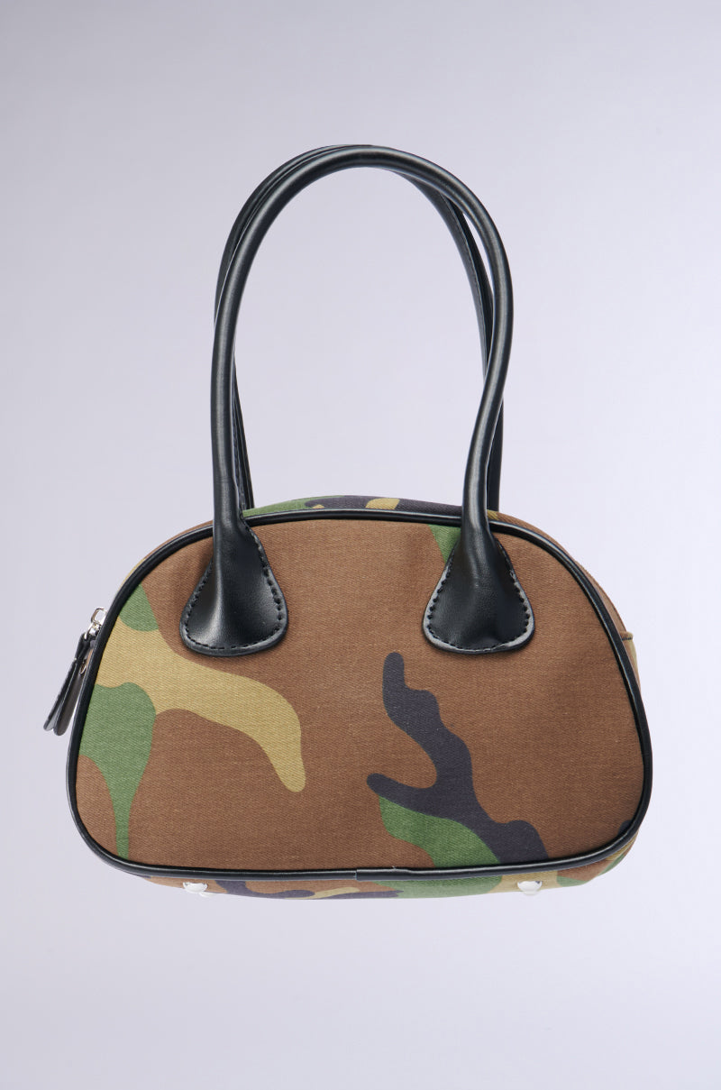 KELLY CAMO NIGHTS MINI PURSE