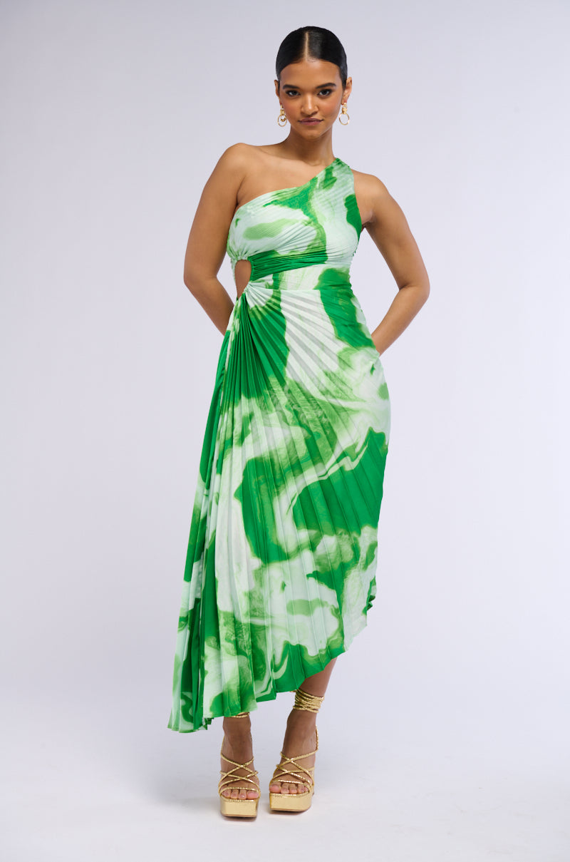 VALERIE ONE SHOULDER MAXI DRESS