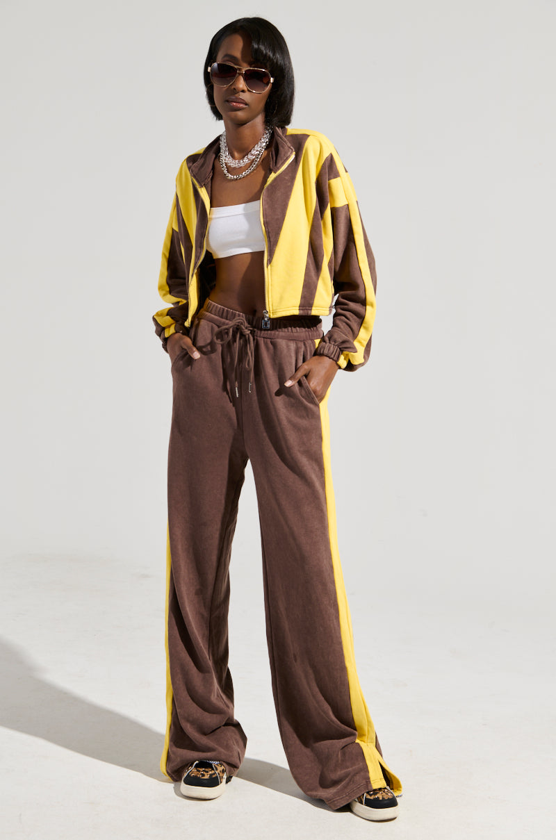 IN ANOTHER LIFE WIDE LEG PANT