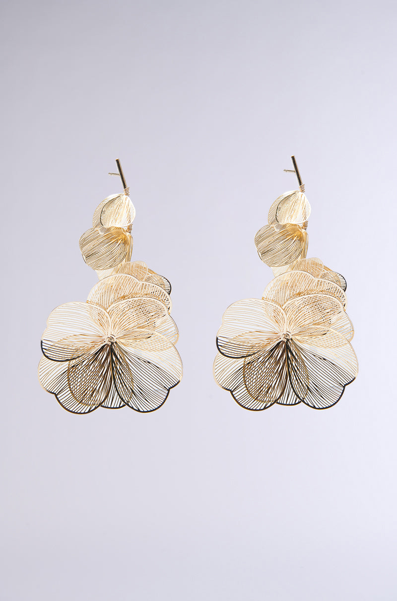 RAYRAY STATEMENT EARRING