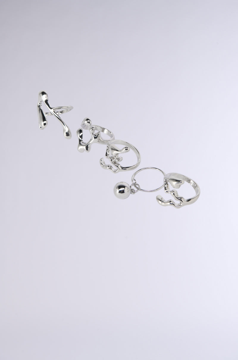 ULTIMATE DRIPPY RING SET