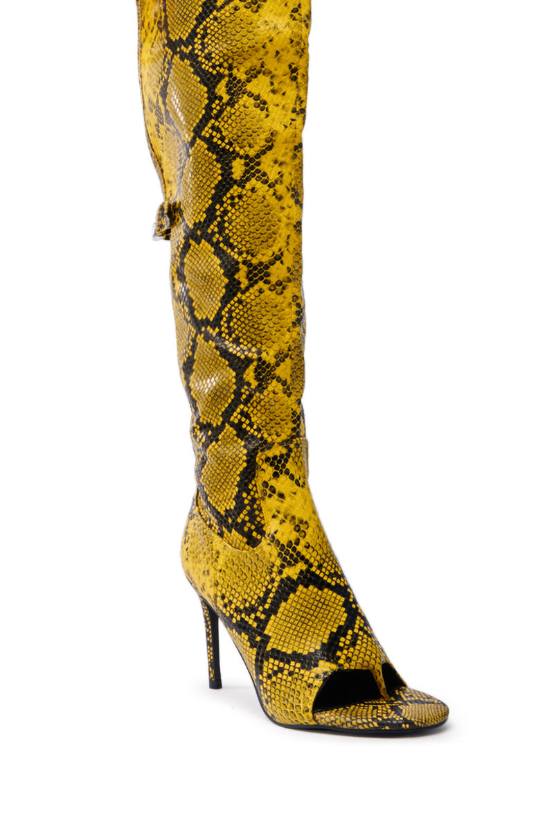 AZALEA WANG ELIAM BOOT IN YELLOW