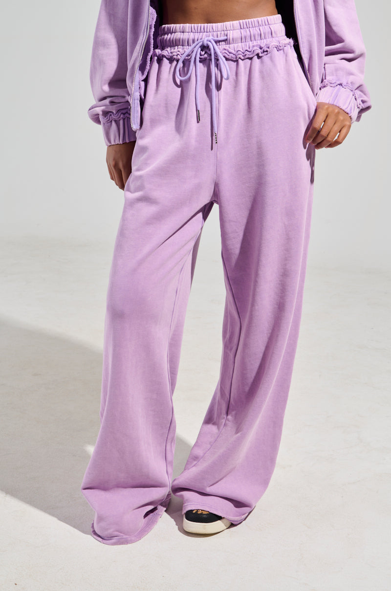 LOVERS CLUB WIDE LEG JOGGER