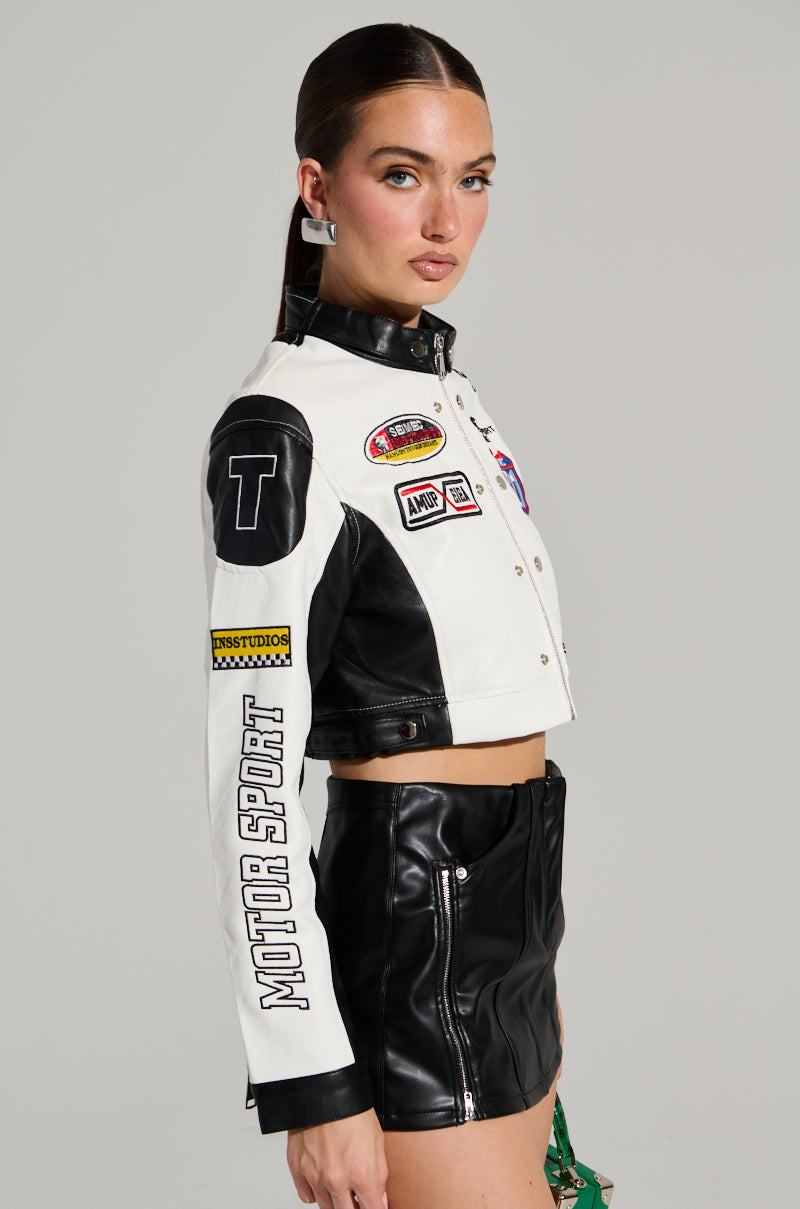 REV IT UP RACING MOTO JACKET