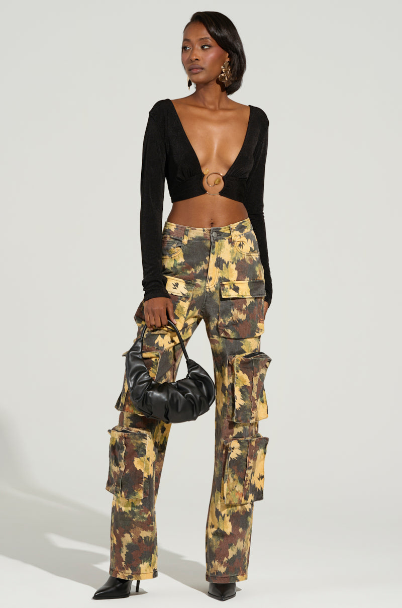 FLYING HIGH CAMO PANT