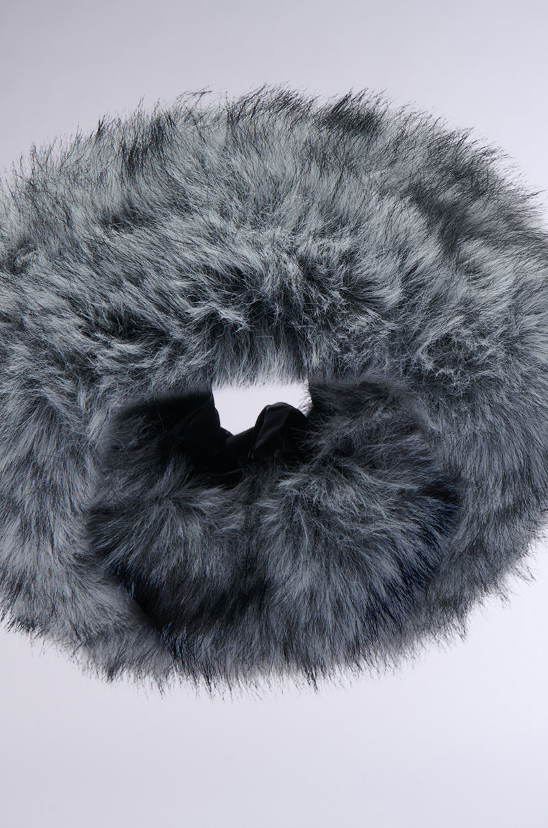 TSUNAMI FAUX FUR HEADBAND