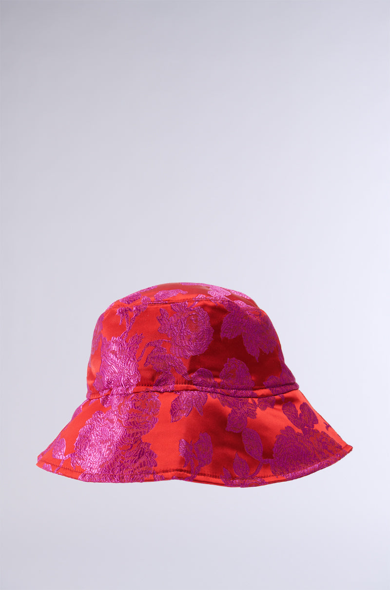 KEKE BROCADE BUCKET HAT