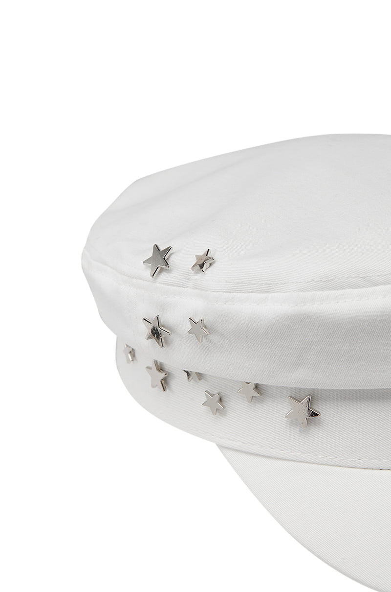 STARS ALIGNED BAKER BOY CAP