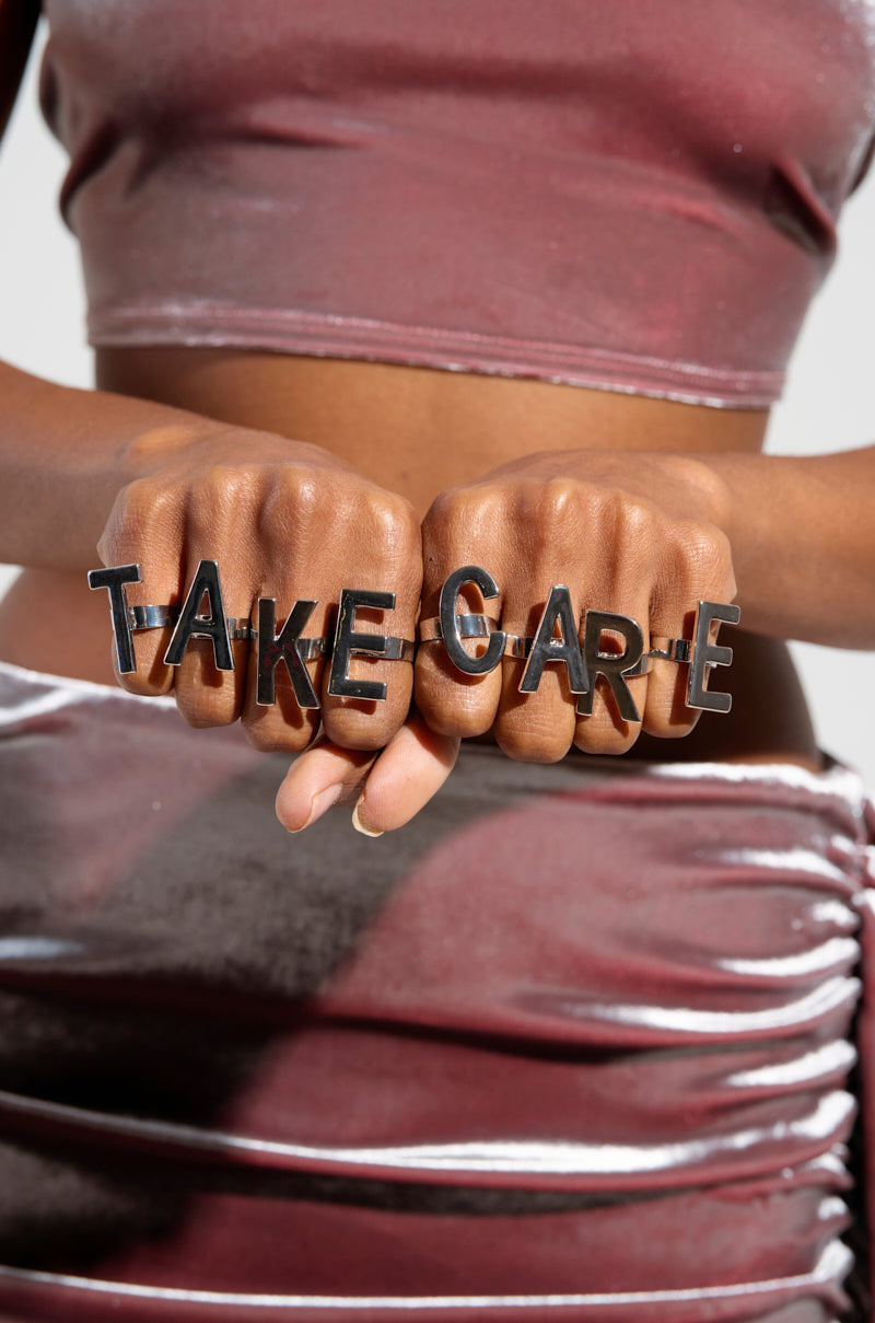TAKE CARE LOVE RING SET