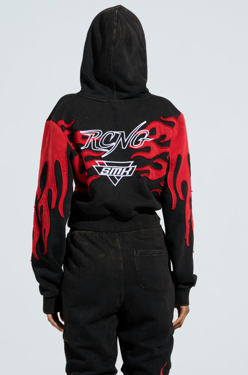 ON FIRE SWEATSHIRT