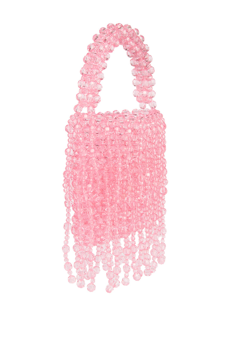 TO THE CHATEAU BEADED MINI BAG