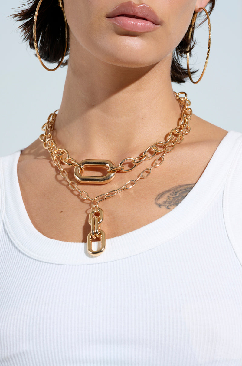 LUXE LIFE LAYERED NECKLACE