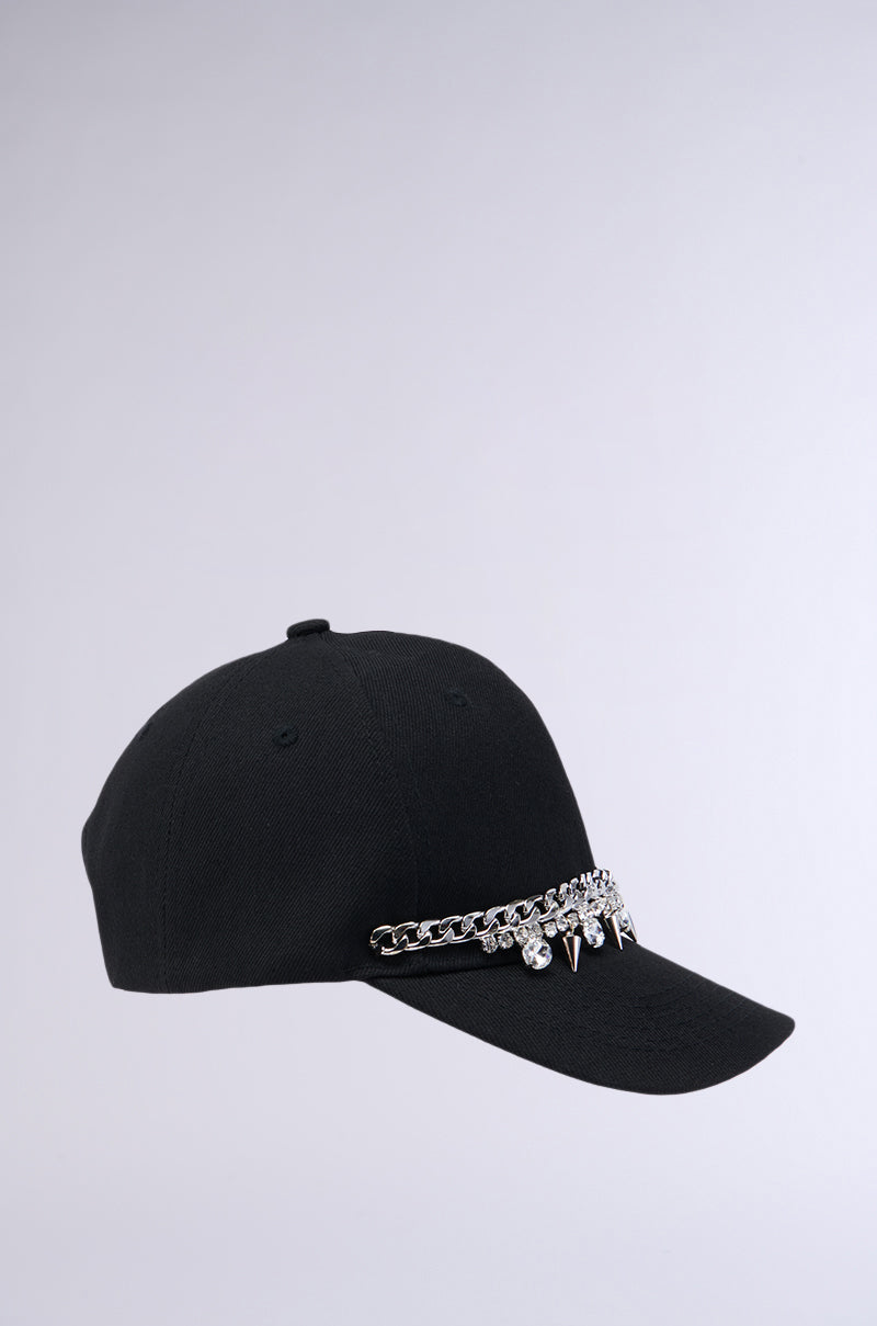 SPIKED SNAPBACK