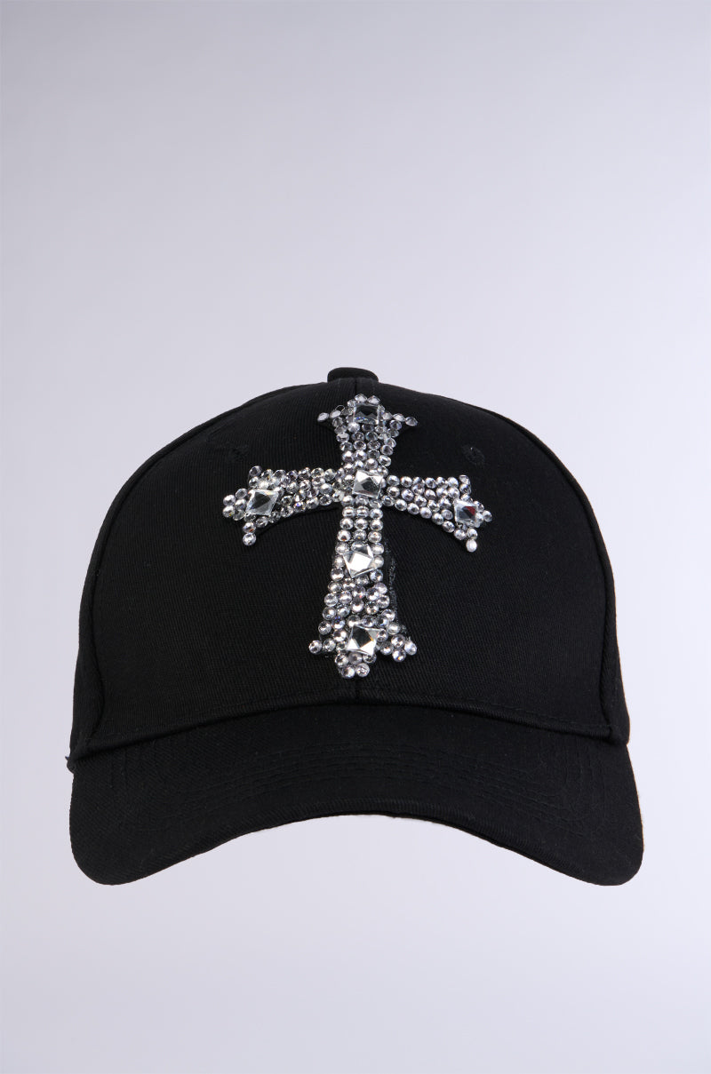 EMBELLISH ME BASEBALL HAT