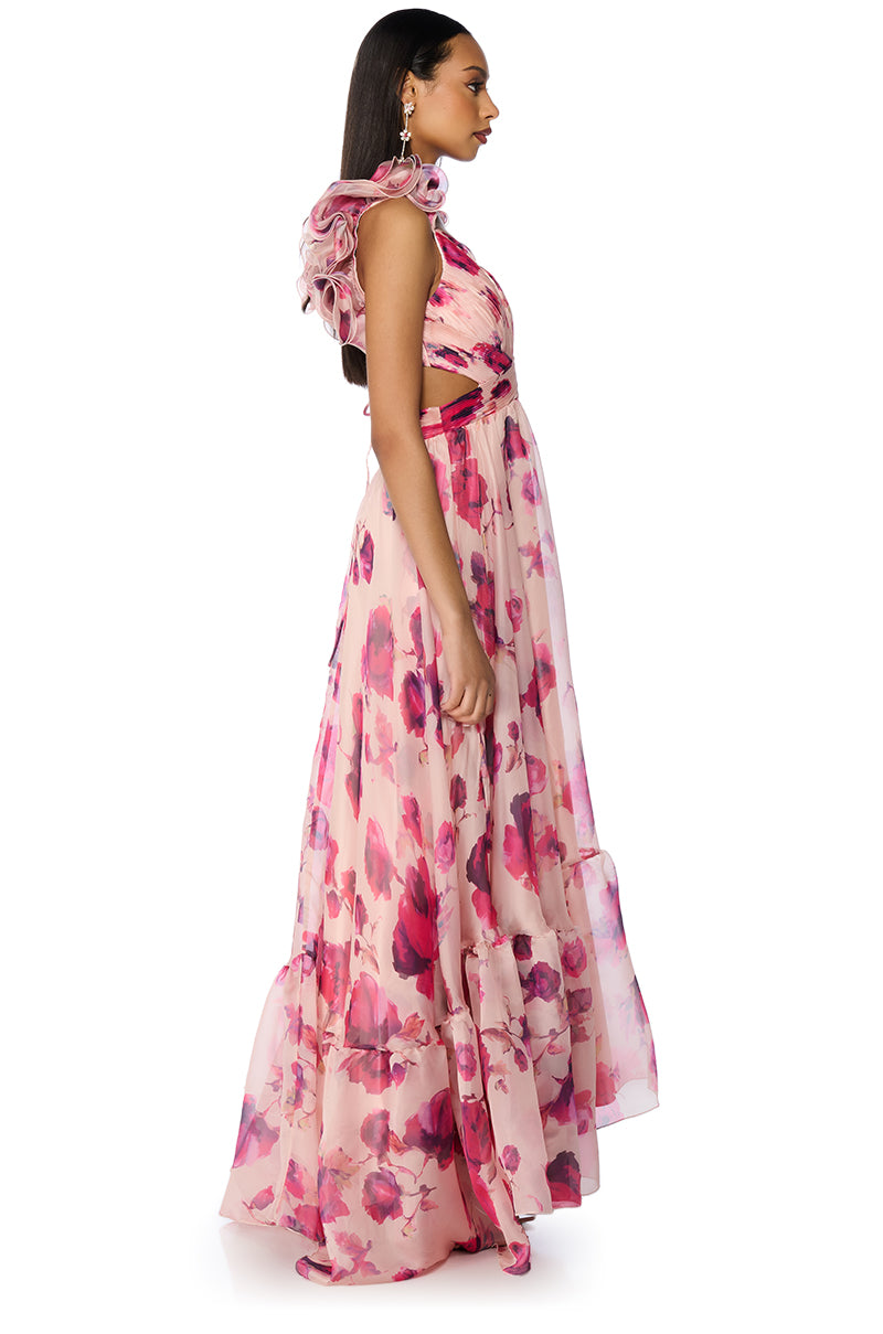 IN THE GARDEN MAXI DRESS