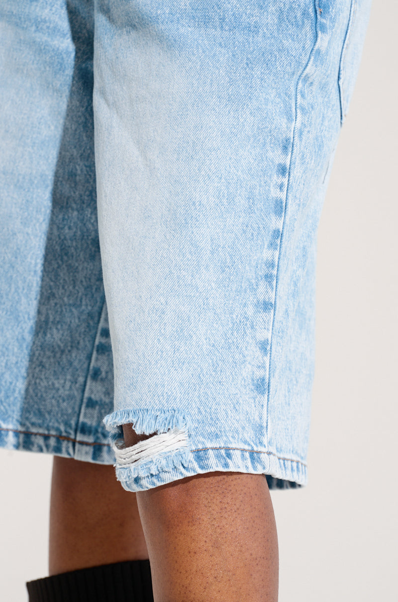 FEEL GOOD DENIM SHORT