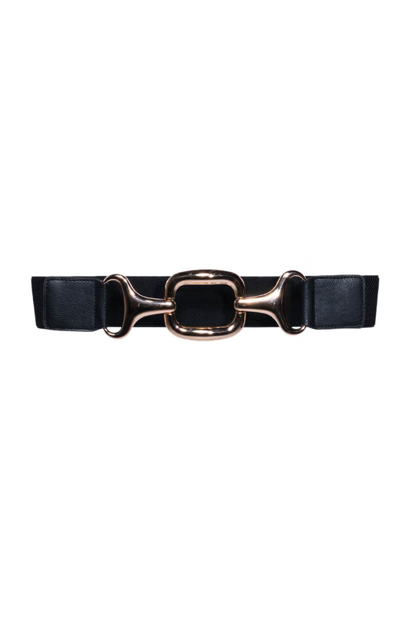 GIVE IT TIME BUCKLE WAIST BELT