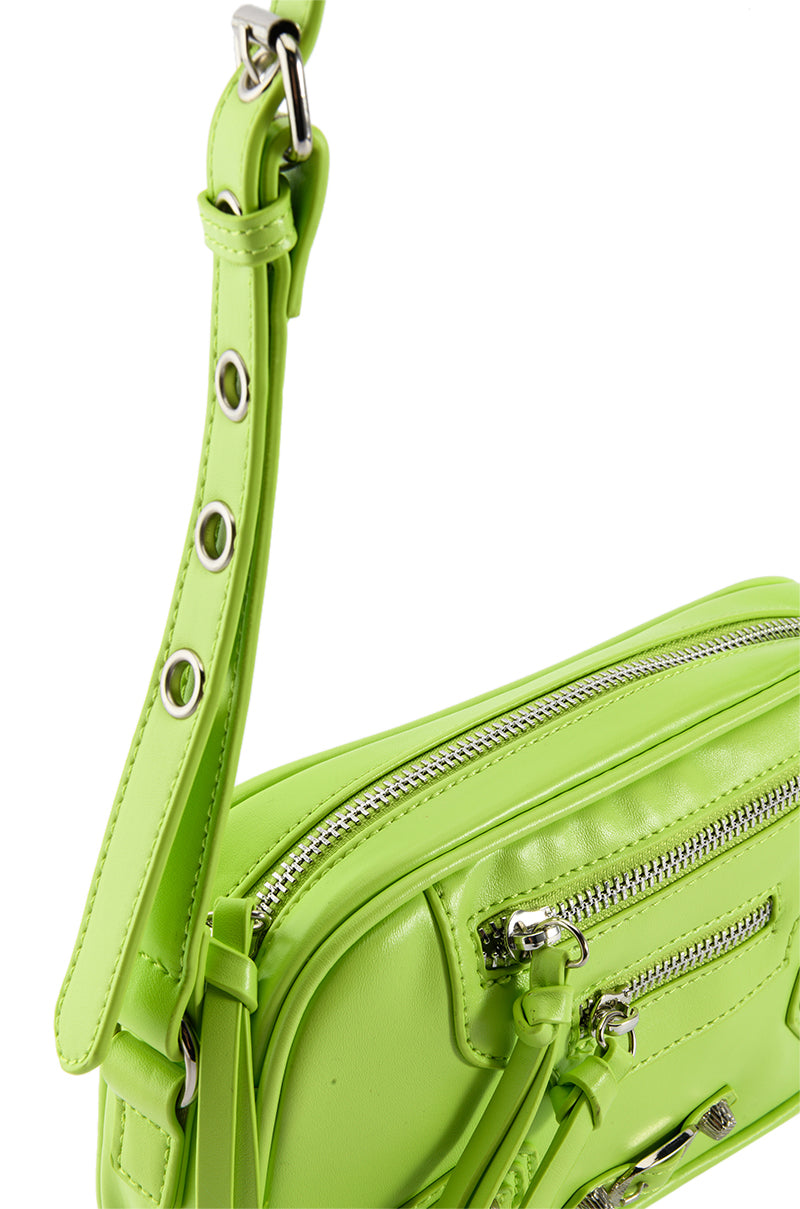 BUDGY GREEN SQUARE PURSE