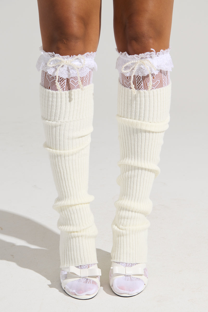 COCO STOCKING LEG WARMERS