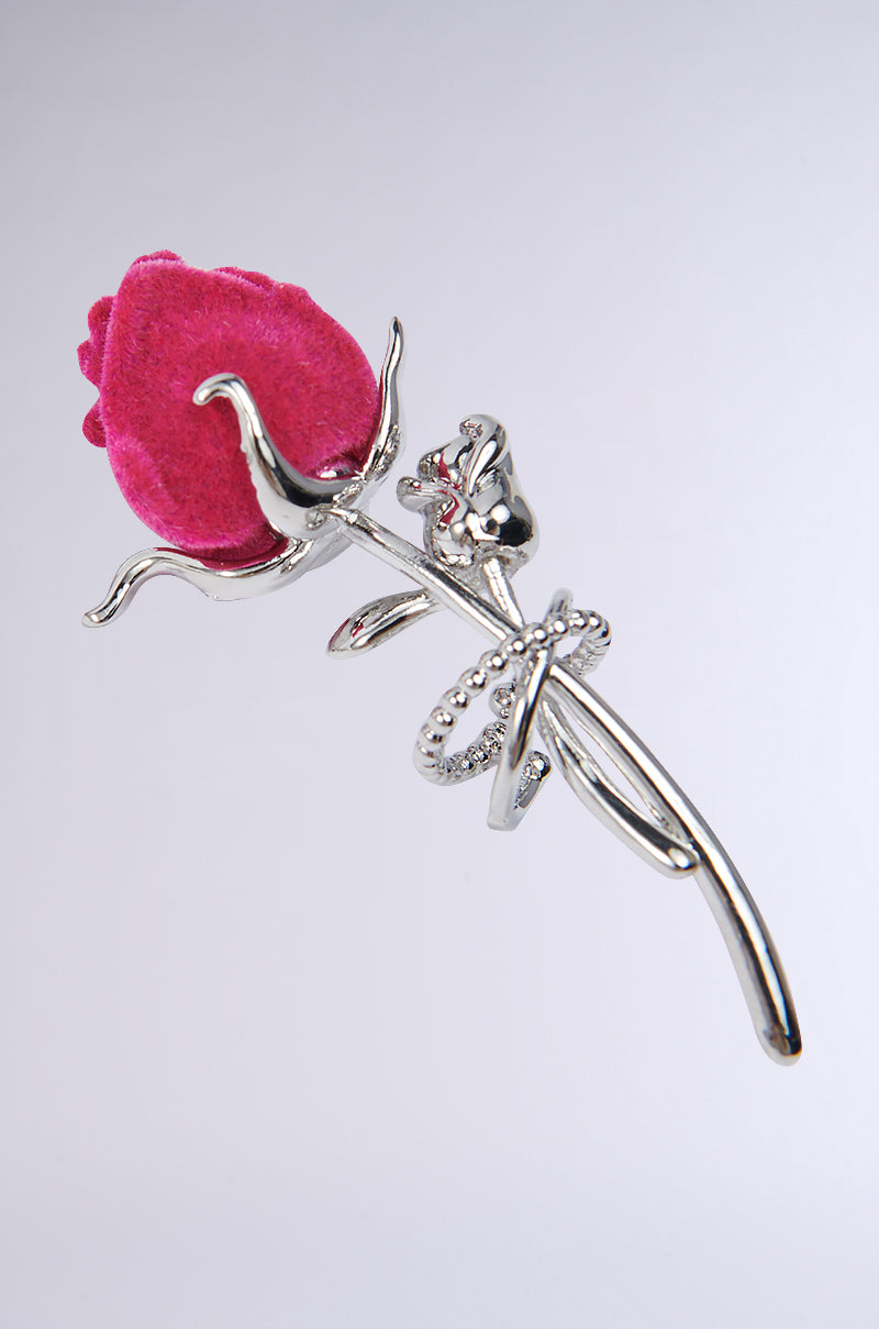 ROSEBUD EAR CUFF