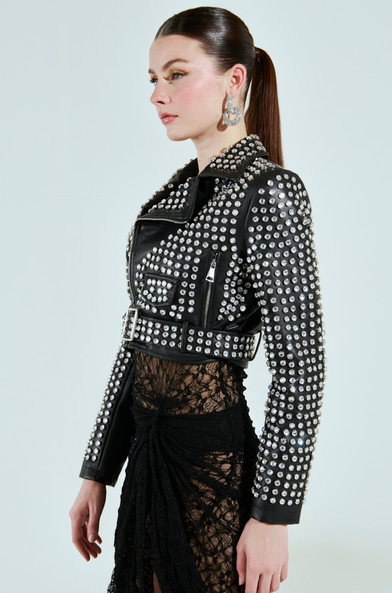 DEMI EMBELLISHED MOTO