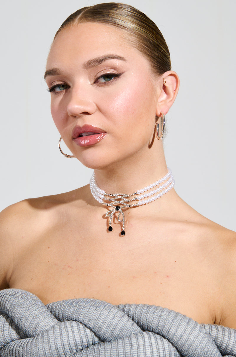 COQUETTE DREAMING CHOKER